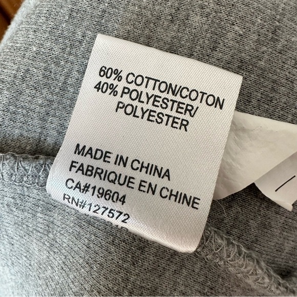 Vintage Y2K Urban Behavior Men's Gray Knit Button Down Cardigan Sweater - Large - Picture 12 of 14